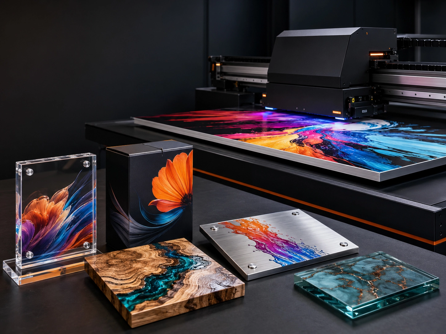 UV PRINT — Papavero Sarajevo